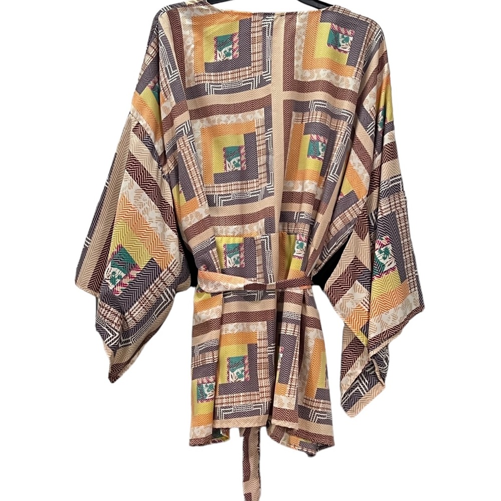 Saachi- Willow Patchwork Short Duster Euc It May … - image 2